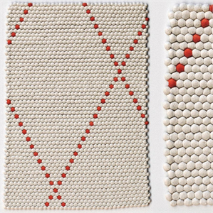 Carpet Hay Dot carpet Poppy Red rug